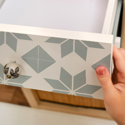 Samolepka na nábytek Geometrická elegance