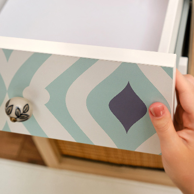 Fólie na nábytek Optimistický vzor