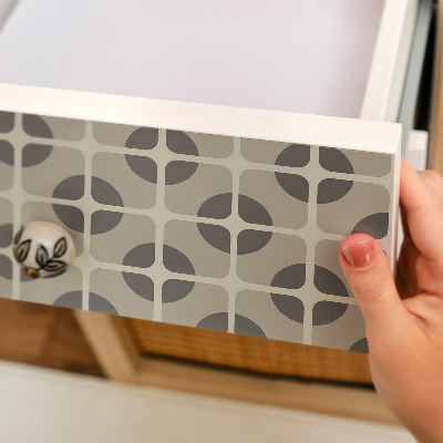 Tapeta na skříň Geometrický vzor