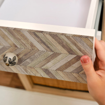 Nálepka na nábytek Nadčasový rybí vzor