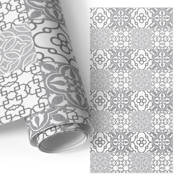 Samolepící fólie na nábytek Symetrická mozaika