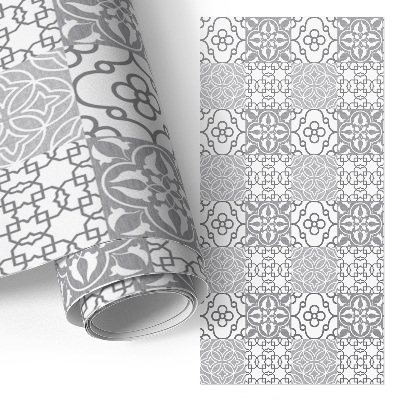 Samolepící fólie na nábytek se symetrickou mozaikou