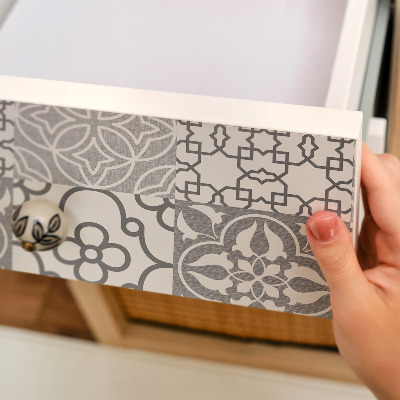 Samolepící fólie na nábytek Symetrická mozaika