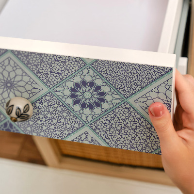 Samolepka na nábytek Vzorovaná mozaika