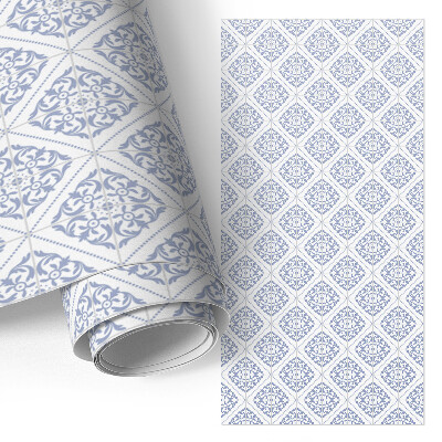 Samolepící tapeta na nábytek s dlaždicovým vzorem