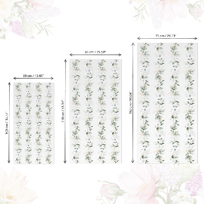 Fólie na nábytek Rostlinný motiv