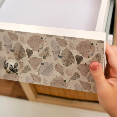 Nálepka na nábytek Přírodní vzor