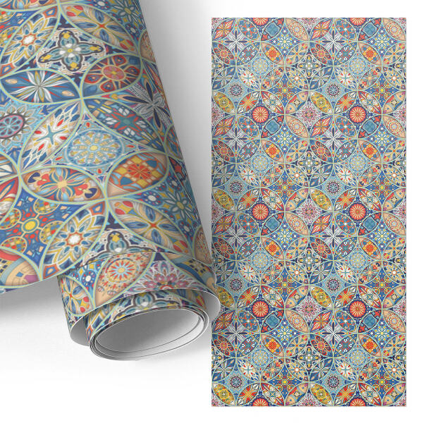 Tapeta na nábytek Barevná mozaika