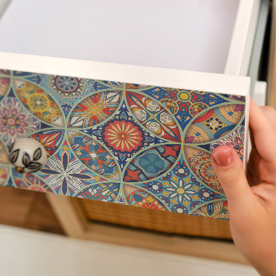 Tapeta na nábytek Barevná mozaika