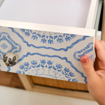 Nálepka na nábytek Řecké dlaždice