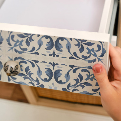 Samolepka na nábytek Dlaždicový vzor