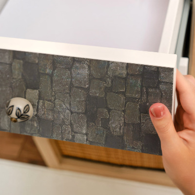 Samolepící tapeta na nábytek Kamenná zeď