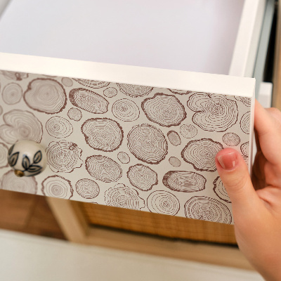 Tapeta na skříň Kůra stromu