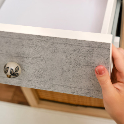 Samolepka na nábytek Šedá textura