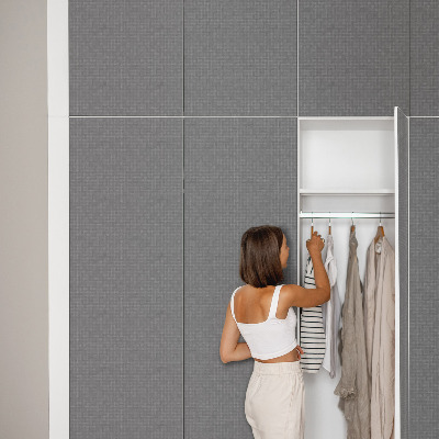 Samolepící tapeta na nábytek Čáry mřížky