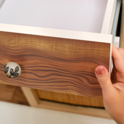 Samolepící fólie na nábytek Dřevěné vlny