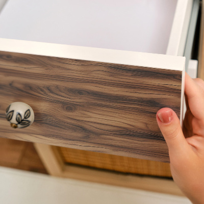 Fólie na nábytek Dřevěná textura