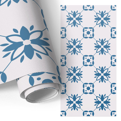 Tapeta na skříň Jednoduché dlaždice