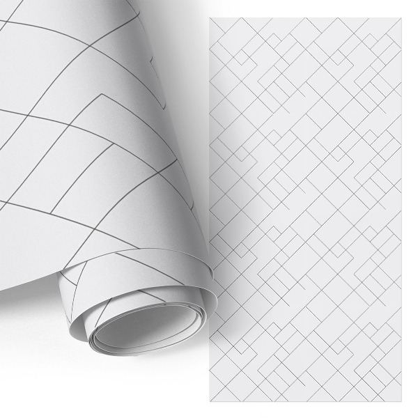 Nálepka na nábytek Geometrické vzory