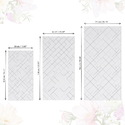 Nálepka na nábytek Geometrické vzory