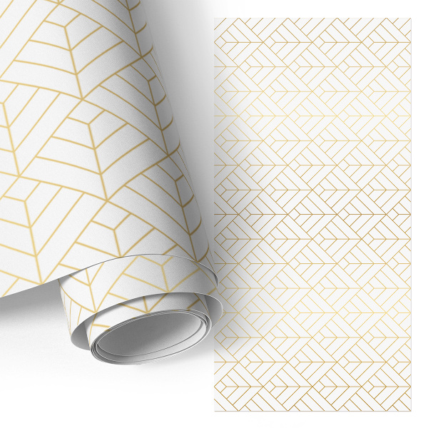 Fólie na nábytek Minimalistická geometrie