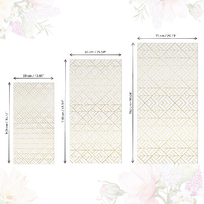 Fólie na nábytek Minimalistická geometrie