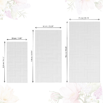 Tapeta na skříň Mozaikový vzor