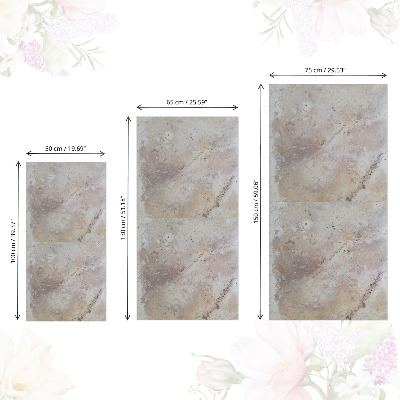 Nálepka na nábytek Přírodní pozadí