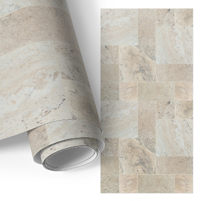 Samolepící tapeta na nábytek s motivem kamenné mozaiky