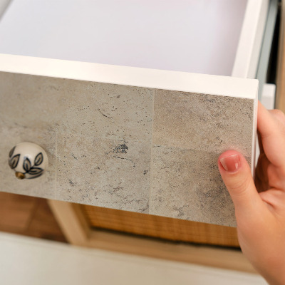 Samolepící tapeta na nábytek Mozaika z kamenů