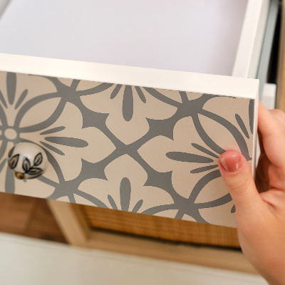 Samolepící fólie na nábytek Květinový vzor