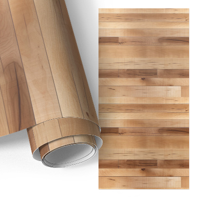 Samolepka na nábytek s dřevěnou texturou