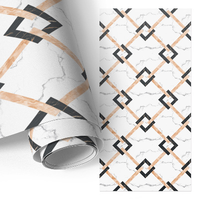 Samolepící fólie na nábytek s motivem černého mramoru