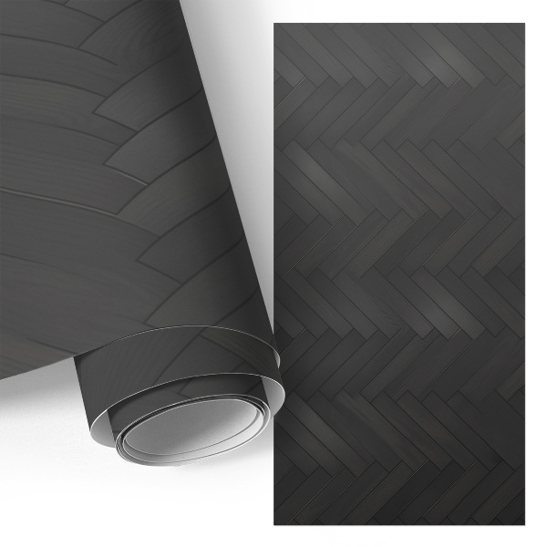 Samolepka na nábytek Tmavá rybí kost