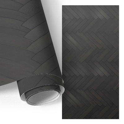 Samolepka na nábytek Tmavá rybí kost