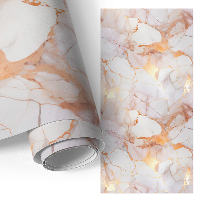 Tapeta na nábytek v motivu mramoru