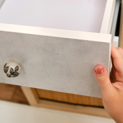 Samolepící fólie na nábytek Šedá textura