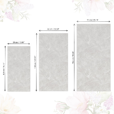 Samolepka na nábytek Šedý mramor