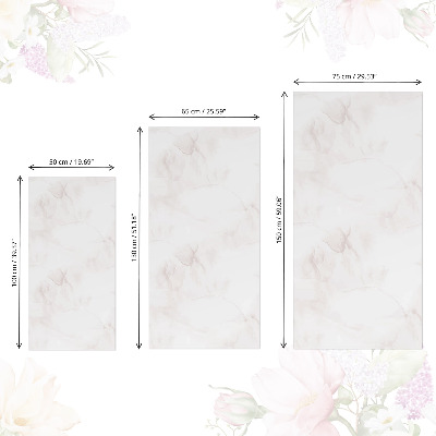 Nálepka na nábytek Jemný kámen