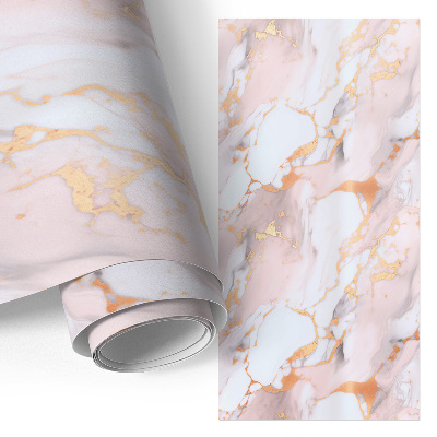 Samolepící tapeta na nábytek s elegantním abstraktním motivem