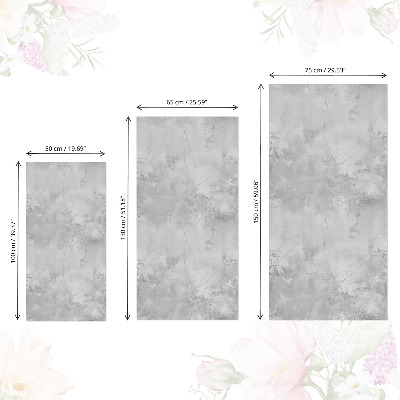 Samolepící fólie na nábytek Šedá zeď