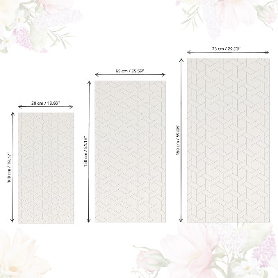 Samolepka na nábytek Pletené vzory