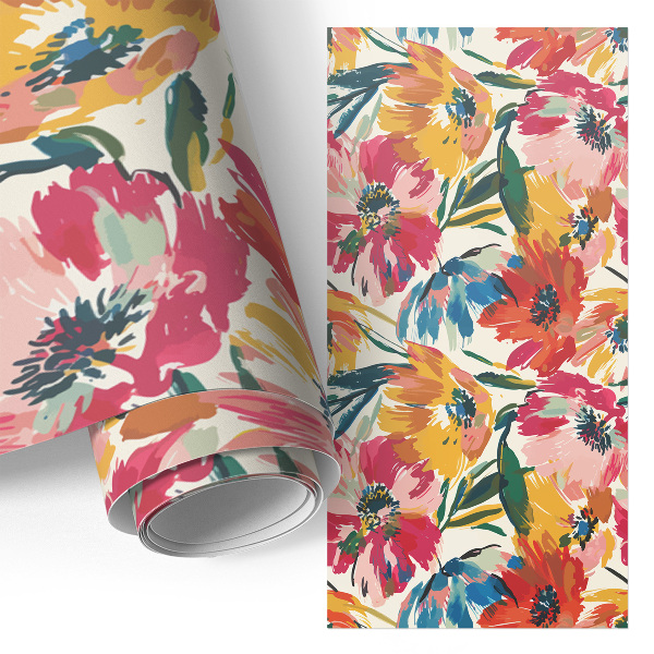 Nálepka na nábytek Barevný kaleidoskop