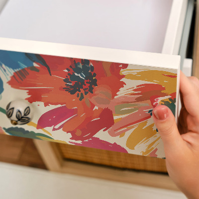 Nálepka na nábytek Barevný kaleidoskop