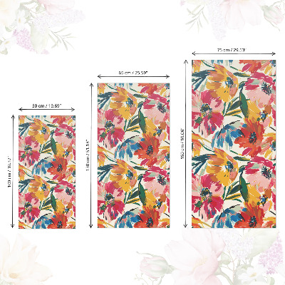 Nálepka na nábytek Barevný kaleidoskop