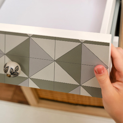 Fólie na nábytek Trojúhelníková mozaika