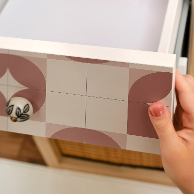 Samolepka na nábytek Vintage vzor