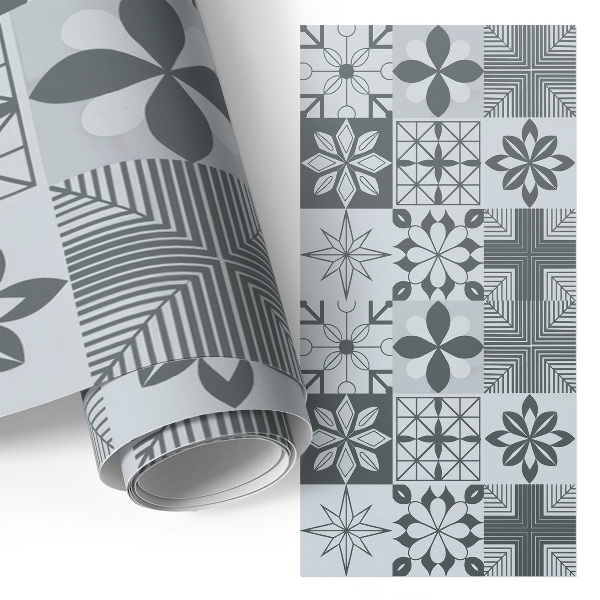 Nálepka na nábytek Mnoho dlaždic