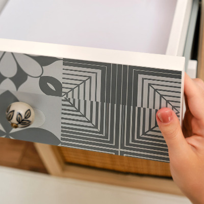 Nálepka na nábytek Mnoho dlaždic