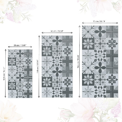 Nálepka na nábytek Mnoho dlaždic